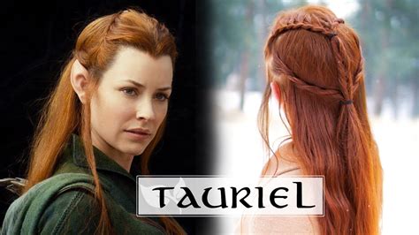 tauriel hair|More.